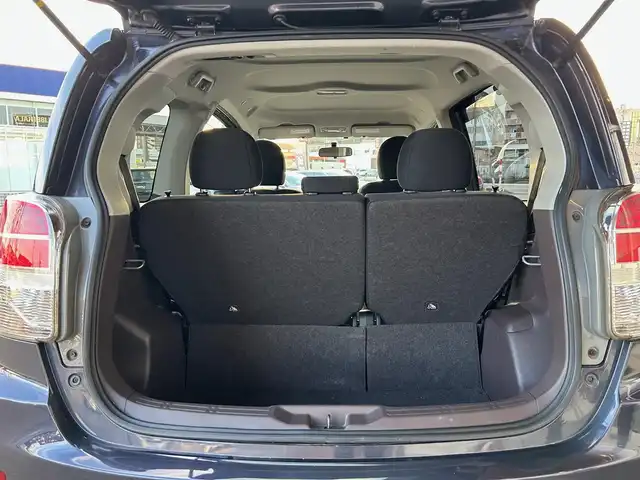 トヨタ スペイド F 富山県 2013(平25)年 11.8万km 紺 禁煙車/純正ナビ/電動スライドドア/純正オーディオ/ウィンカーミラー/電動格納ミラー/ETC