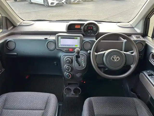 トヨタ スペイド F 富山県 2013(平25)年 11.8万km 紺 禁煙車/純正ナビ/電動スライドドア/純正オーディオ/ウィンカーミラー/電動格納ミラー/ETC