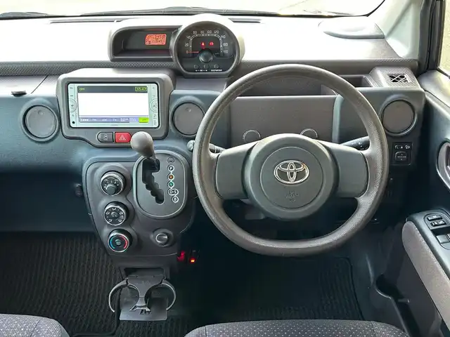 トヨタ スペイド F 富山県 2013(平25)年 11.8万km 紺 禁煙車/純正ナビ/電動スライドドア/純正オーディオ/ウィンカーミラー/電動格納ミラー/ETC