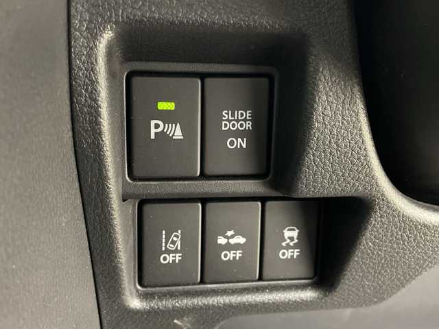 スズキ スペーシア ギア HYBRID XZ 鹿児島県 2023(令5)年 1.9万km ピュアホワイトP 純正ディスプレイオーディオ/（CD/フルセグTV）/全方位カメラ/スズキセーフティーサポート/両側パワースライドドア/アダプティブクルーズコントロール/前席シートヒーター/リアサーキュレーター/LEDヘッドライト/コーナーセンサ―/前後ドライブレコーダー/ETC/ルーフレール/純正アルミホイール