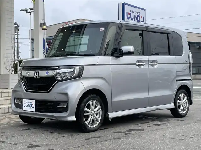 ホンダ Ｎ ＢＯＸ カスタム G L ホンダセンシング 秋田県 2017(平29)年 12万km ルナシルバーM (株)IDOMが運営する【じしゃロン秋田店】の自社ローン専用車両になりますこちらは現金またはオートローンご利用時の価格です。自社ローンご希望の方は別途その旨お申付け下さい/４WD/ホンダセンシング/スマートキー/純正ナビ/ワンセグテレビ/バックカメラ/ビルトインETC/片側パワースライドドア