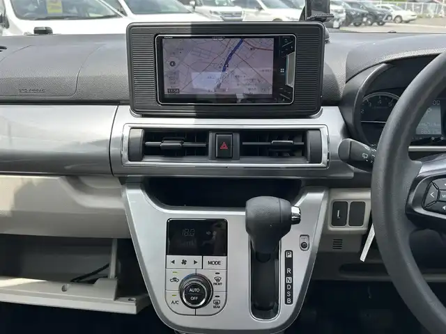 ダイハツ キャスト スタイル X SAⅢ 愛知県 2018(平30)年 6.7万km プラムブラウンクリスタルマイカ メモリーナビ/（AM/FM/BT/SD/CD/DVD)/フルセグTV/リヤコーナーセンサー/メッキハンドルカバー/スマートキー/フロアマット