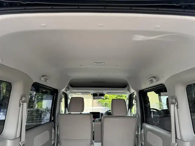 スズキ エブリィ ワゴン PZターボ 静岡県 2022(令4)年 1.8万km ブルーイッシュブラックパール3 ワンオーナー/ハイルーフ/スズキセーフティサポート/・ステレオカメラ/・デュアルカメラブレーキサポート/・誤発進抑制機能/・車線逸脱警報/・ふらつき警報/・先行者発進お知らせ機能/・ハイビームアシスト/・超音波センサー/・後退時ブレーキサポート/・後方誤発進抑制機能/・リヤパーキングセンサー/社外CDオーディオ（ケンウッド：U330BTH)/左側パワースライドドア/D席シートヒーター/スマートキー（スペア有り）/プッシュスタート/HIDヘッドライト/フォグランプ/電動格納ミラー/フロアマット/ドアバイザー/取説・保証書