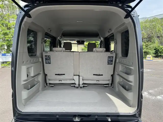 スズキ エブリィ ワゴン PZターボ 静岡県 2022(令4)年 1.8万km ブルーイッシュブラックパール3 ワンオーナー/ハイルーフ/スズキセーフティサポート/・ステレオカメラ/・デュアルカメラブレーキサポート/・誤発進抑制機能/・車線逸脱警報/・ふらつき警報/・先行者発進お知らせ機能/・ハイビームアシスト/・超音波センサー/・後退時ブレーキサポート/・後方誤発進抑制機能/・リヤパーキングセンサー/社外CDオーディオ（ケンウッド：U330BTH)/左側パワースライドドア/D席シートヒーター/スマートキー（スペア有り）/プッシュスタート/HIDヘッドライト/フォグランプ/電動格納ミラー/フロアマット/ドアバイザー/取説・保証書