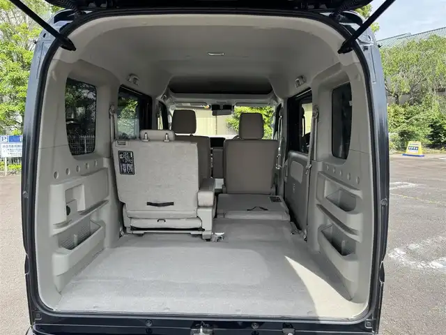スズキ エブリィ ワゴン PZターボ 静岡県 2022(令4)年 1.8万km ブルーイッシュブラックパール3 ワンオーナー/ハイルーフ/スズキセーフティサポート/・ステレオカメラ/・デュアルカメラブレーキサポート/・誤発進抑制機能/・車線逸脱警報/・ふらつき警報/・先行者発進お知らせ機能/・ハイビームアシスト/・超音波センサー/・後退時ブレーキサポート/・後方誤発進抑制機能/・リヤパーキングセンサー/社外CDオーディオ（ケンウッド：U330BTH)/左側パワースライドドア/D席シートヒーター/スマートキー（スペア有り）/プッシュスタート/HIDヘッドライト/フォグランプ/電動格納ミラー/フロアマット/ドアバイザー/取説・保証書