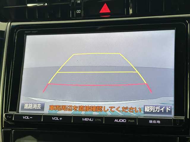 トヨタ ハリアー エレガンス G’s 熊本県 2015(平27)年 5.2万km ホワイトパールクリスタルシャイン 純正ナビ（ＣＤ・ＤＶＤ・フルセグ・ＳＤ・ＢＴ）/バックカメラ　/ビルトインＥＴＣ　/社外前後ドライブレコーダー　/純正エアロ（Ｆ・Ｒ・リアスポイラー）/運転席パワーシート/アイドリングストップ　/横滑り防止/ハーフレザーシート/純正フロアマット/純正19インチAW/オートライト/LEDヘッドライト/フォグライト/スマートキー/プッシュスタート/スペアキー1本/取扱説明書