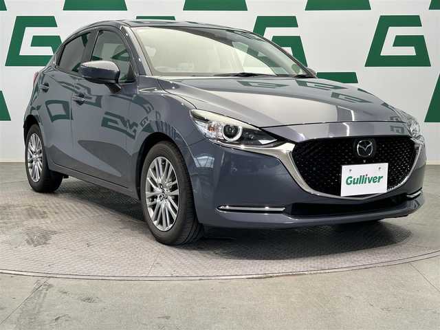 マツダ マツダ２ 15S ホワイトコンフォート 鹿児島県 2020(令2)年 5.6万km ポリメタルグレーM 純正ナビ/(フルセグ/Bluetooth/DVD/CD)/全方位カメラ/ビルトインETC/前方ドライブレコーダー/前席シートヒーター/ヘッドアップディスプレイ/BSM/アダプティブクルーズコントロール/純正アルミホイール/純正フロアマット/アイドリングストップ/プッシュスタート