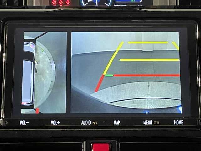 トヨタ ルーミー カスタムG－T 愛知県 2021(令3)年 1.7万km ブラックマイカメタリック 純正９インチナビ/パノラミックビューモニター/両側パワースライドドア/衝突軽減ブレーキ/レーダークルーズコントロール/クリアランスソナー/車線逸脱警報/先行車発進告知/電動パーキングブレーキ/ワイヤレス充電/シートヒーター/デジタルインナーミラー/前後ドライブレコーダー/ビルトインＥＴＣ2.0/USB＆HDMI入力端子/アイドリングストップ/ISOFIX/純正フロアマット/純正15インチアルミホイール