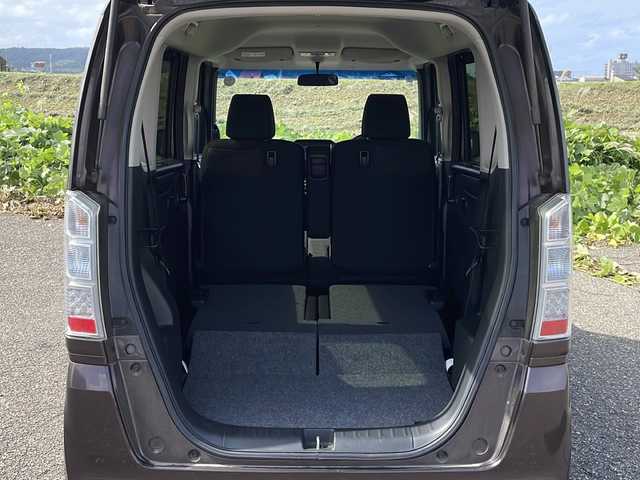 ホンダ Ｎ ＢＯＸ G Lパッケージ 新潟県 2015(平27)年 5.6万km プレミアムディープモカパール 4WD/社外メモリナビ(CN-E205D)/CD/ワンセグテレビ/バックカメラ/ETC/片側パワースライドドア/ベンチシート/シートヒーター /スマートキー/プッシュスタート/社外14インチアルミホイール