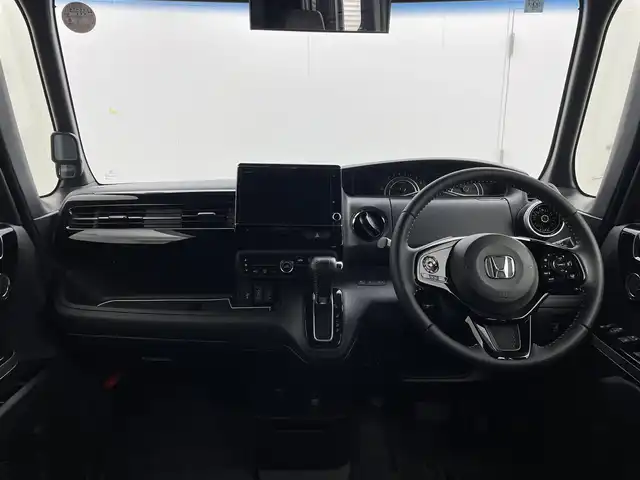 ホンダ Ｎ ＢＯＸ カスタム L ターボ 茨城県 2021(令3)年 2.9万km クリスタルブラックパール 純正ナビ/Bluetooth/フルセグTV/バックカメラ/ドライブレコーダー/ETC/レーダークルーズコントロール/LEDヘッドライト/コーナーセンサー/フロントフォグランプ/純正15インチアルミホイール/衝突軽減ブレーキ/横滑り防止装置/パドルシフト/ハーフレザーシート/シートヒーター/カーテンエアバック