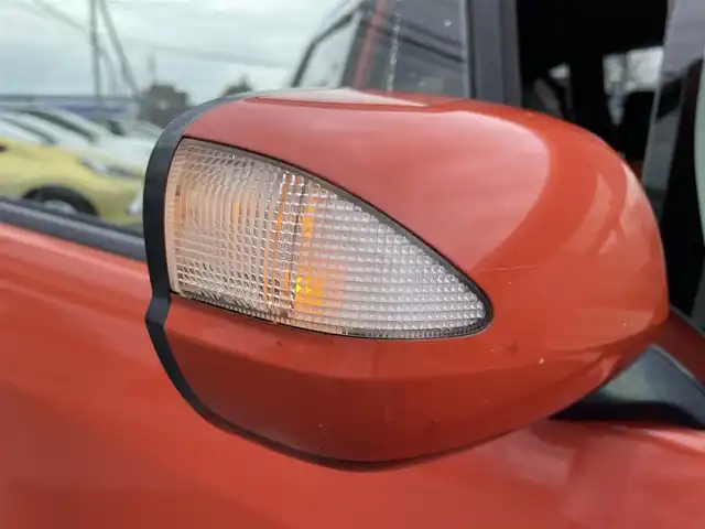 ホンダ フィット RS 群馬県 2011(平23)年 12.9万km サンセットオレンジⅡ 純正メモリナビ・TV・バックカメラ/本革ステアリング/パワーステアリング/パワーウィンドウ/ドアバイザー/純フロアマット/純正ホイール/オートライト/バックカメラ/ビルトインETC/Wエアバック