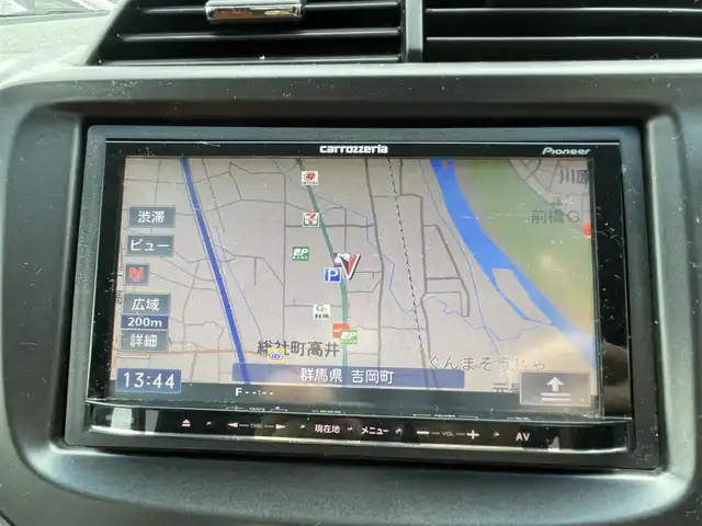 ホンダ フィット RS 群馬県 2011(平23)年 12.9万km サンセットオレンジⅡ 純正メモリナビ・TV・バックカメラ/本革ステアリング/パワーステアリング/パワーウィンドウ/ドアバイザー/純フロアマット/純正ホイール/オートライト/バックカメラ/ビルトインETC/Wエアバック