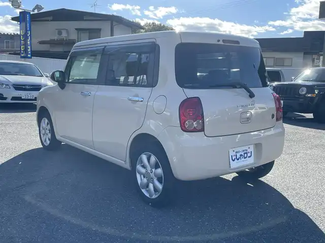 スズキ ラパン 10thアニバーサリーリミテッド 山形県 2012(平24)年 8.7万km ミルクティーベージュメタリック (株)IDOMが運営する【じしゃロン山形店】の自社ローン専用車両になります。/こちらは現金またはオートローンご利用時の価格です。/自社ローンご希望の方は別途その旨お申付け下さい。/スマートー/ドラレコ/プッシュスタート/シートヒーター
