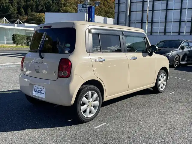スズキ ラパン 10thアニバーサリーリミテッド 山形県 2012(平24)年 8.7万km ミルクティーベージュメタリック (株)IDOMが運営する【じしゃロン山形店】の自社ローン専用車両になります。/こちらは現金またはオートローンご利用時の価格です。/自社ローンご希望の方は別途その旨お申付け下さい。/スマートー/ドラレコ/プッシュスタート/シートヒーター