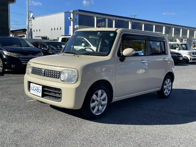 スズキ ラパン 10thアニバーサリーリミテッド 山形県 2012(平24)年 8.7万km ミルクティーベージュメタリック (株)IDOMが運営する【じしゃロン山形店】の自社ローン専用車両になります。/こちらは現金またはオートローンご利用時の価格です。/自社ローンご希望の方は別途その旨お申付け下さい。/スマートー/ドラレコ/プッシュスタート/シートヒーター
