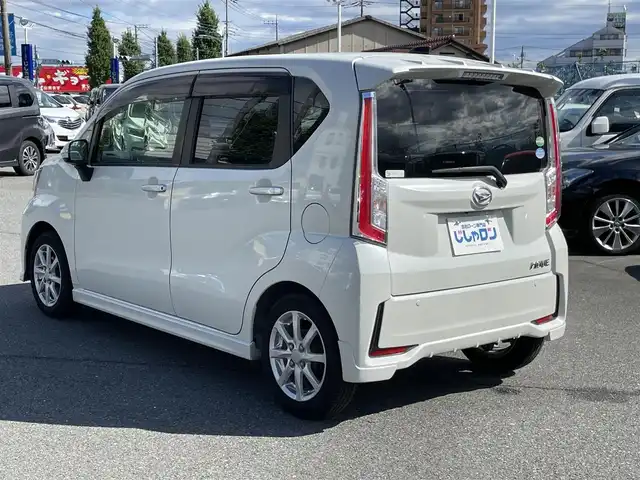 ダイハツ ムーヴ カスタム X SA 東京都 2015(平27)年 4.6万km パールホワイトⅢ 【(株)IDOMが運営する【じしゃロン昭島店】の自社ローン対象車両になります。こちらは現金ご利用時の価格です。自社ローンご希望の方は別途その旨お申付け下さい。】/純正ナビ/BT/SD/DVD/フルセグTV/バックカメラ/エンジンスタートボタン/LEDライト/パワーステアリング/パワーウィンドウ/純正フロアマット