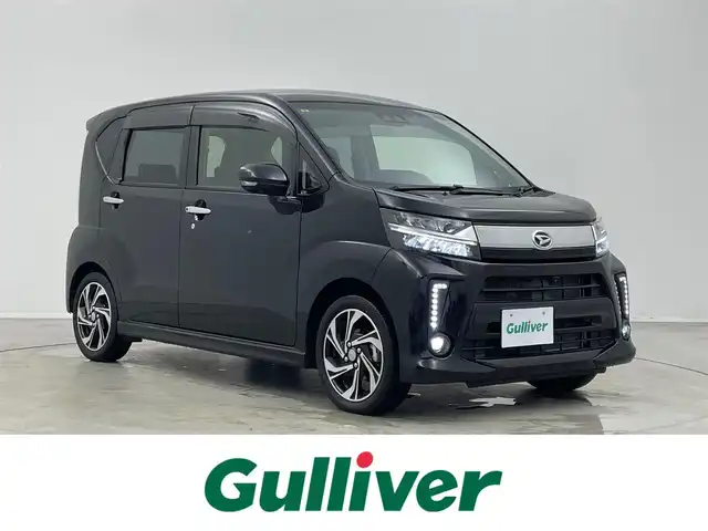 ダイハツ ムーヴ カスタム RS ハイパーLTD SAⅢ 埼玉県 2020(令2)年 0.9万km ブラックマイカメタリック 純正９インチナビ　パノラマモニター　ＥＴＣ　ドライブレコーダー　スマートアシスト３　シートヒーター　ＨＤＭＩ　ステアリングスイッチ　純正アルミホイール　オートハイビーム　ＬＥＤヘッドライト　地デジＴＶ