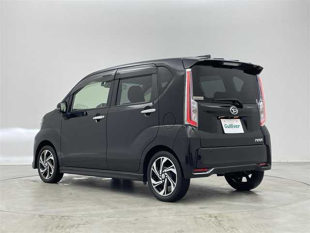 ダイハツ ムーヴ カスタム RS ハイパーLTD SAⅢ 埼玉県 2020(令2)年 0.9万km ブラックマイカメタリック 純正９インチナビ　パノラマモニター　ＥＴＣ　ドライブレコーダー　スマートアシスト３　シートヒーター　ＨＤＭＩ　ステアリングスイッチ　純正アルミホイール　オートハイビーム　ＬＥＤヘッドライト　地デジＴＶ