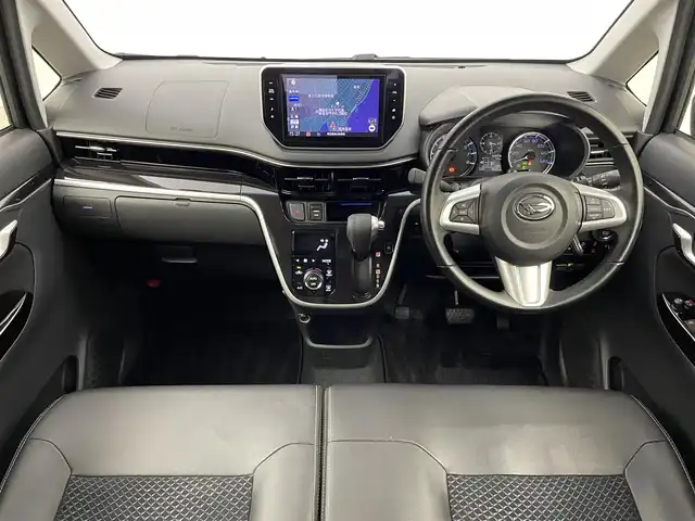 ダイハツ ムーヴ カスタム RS ハイパーLTD SAⅢ 埼玉県 2020(令2)年 0.9万km ブラックマイカメタリック 純正９インチナビ　パノラマモニター　ＥＴＣ　ドライブレコーダー　スマートアシスト３　シートヒーター　ＨＤＭＩ　ステアリングスイッチ　純正アルミホイール　オートハイビーム　ＬＥＤヘッドライト　地デジＴＶ