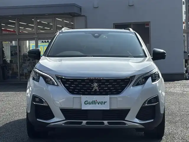 プジョー ５００８ GTライン ブルーHDi 熊本県 2020(令2)年 6.2万km 白 ワンオーナー/サンルーフ/純正ディスプレイオーディオ/【Bluetooth再生/Applecarplay/Androidauto）】/バックカメラ/サイドカメラ/後部モニター/アクティブセーフティブレーキ/レーンキープアシスト/パーキングセンサー/インテリジェントハイビーム/タイヤ空気圧警告システム/ハンズフリー電動テールゲート/パドルシフト/ブラインドスポットモニター/トラクションコントロール/純正18インチAW/純正LEDオートライト/メモリーシート/シートヒーター/ETC