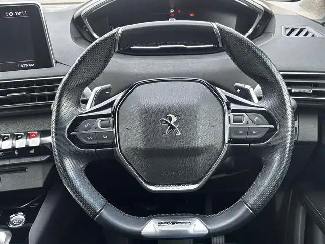 プジョー ５００８ GTライン ブルーHDi 熊本県 2020(令2)年 6.2万km 白 ワンオーナー/サンルーフ/純正ディスプレイオーディオ/【Bluetooth再生/Applecarplay/Androidauto）】/バックカメラ/サイドカメラ/後部モニター/アクティブセーフティブレーキ/レーンキープアシスト/パーキングセンサー/インテリジェントハイビーム/タイヤ空気圧警告システム/ハンズフリー電動テールゲート/パドルシフト/ブラインドスポットモニター/トラクションコントロール/純正18インチAW/純正LEDオートライト/メモリーシート/シートヒーター/ETC