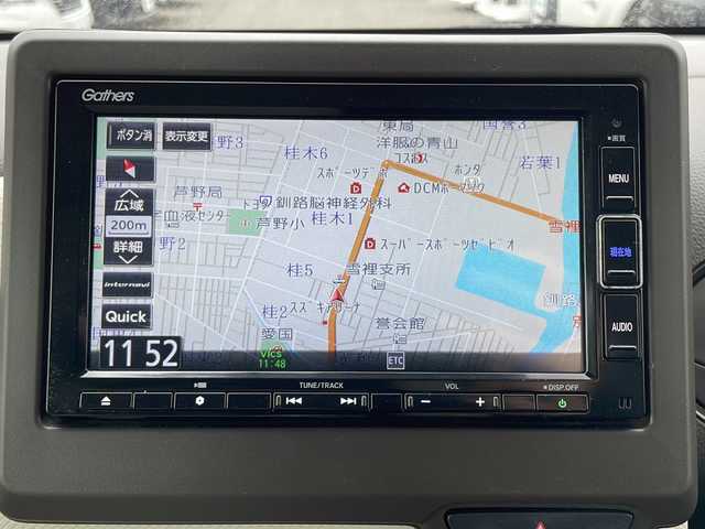 ホンダ Ｎ ＷＧＮ L ホンダセンシング 道東・釧路十勝 2021(令3)年 6万km プレミアムアイボリーパールⅡ 4WD/純正メモリナビ　VXM-214VFi/　（AM/FM/CD/DVD/BT）/ビルトインETC/ドライブレコーダー/バックカメラ/純正フロアマット/シートヒーター　運転席/社外１４インチAW/ドアバイザー/MTモード付AT/アイドリングストップ/クルーズコントロール/コーナーセンサー/レーンキープアシスト/オートライト/オートマチックハイビーム/盗難防止装置/ABS/横滑り防止装置/禁煙車/Honda SENSING/・衝突軽減ブレーキ（ＣＭＢＳ）/・路外逸脱抑制機能/・先行車発進お知らせ機能/・アダプティブクルーズコントロール（ＡＣＣ）/・車線維持支援システム（ＬＫＡＳ）/・標識認識機能/・誤発進抑制機能 /・近距離衝突軽減ブレーキ