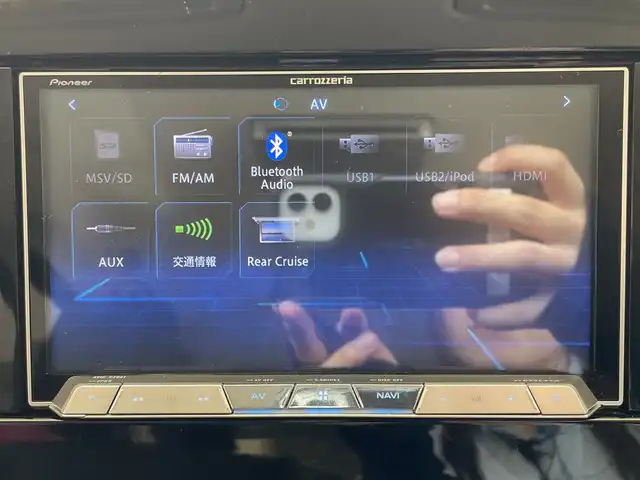 日産 セレナ ハイウェイスターVセレクションⅡ 埼玉県 2019(平31)年 4.8万km ブリリアントホワイトパール エマージェンシーブレーキ　/メモリナビ/　　CD/DVD/BT/フルセグ　/アラウンドビューモニター /両側パワースライドドア /クルーズコントロール /LEDオートライト /純正16インチアルミホイール /ETC
