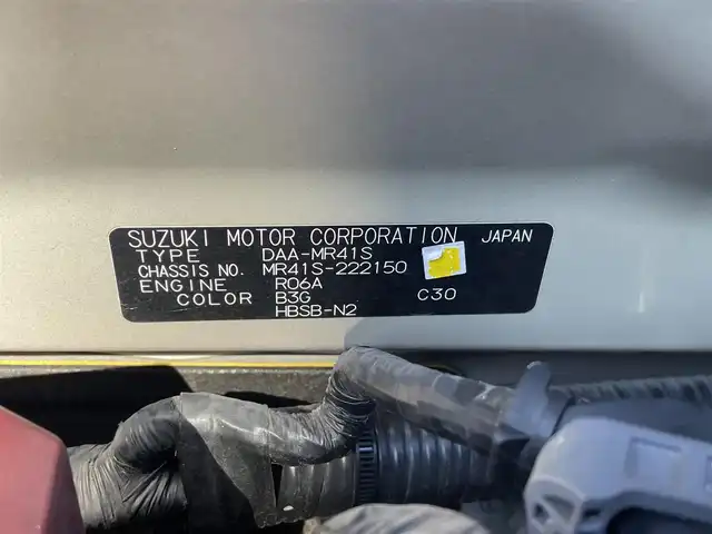 スズキ ハスラー Jスタイル Ⅱ 群馬県 2016(平28)年 7.8万km フェニックスレッドパール/ホワイト2トーンルーフ デュアルカメラブレーキサポート　純正７インチナビ　全方位モニター　ＨＩＤオートライト　ハーフレザーシート　シートヒーター　純正５インチＡＷ　ビルトインＥＴＣ　スマートキー　アイドリングストップ　禁煙車