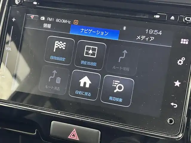 スズキ ハスラー Jスタイル Ⅱ 群馬県 2016(平28)年 7.8万km フェニックスレッドパール/ホワイト2トーンルーフ デュアルカメラブレーキサポート　純正７インチナビ　全方位モニター　ＨＩＤオートライト　ハーフレザーシート　シートヒーター　純正５インチＡＷ　ビルトインＥＴＣ　スマートキー　アイドリングストップ　禁煙車