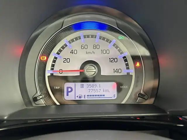 スズキ ハスラー Jスタイル Ⅱ 群馬県 2016(平28)年 7.8万km フェニックスレッドパール/ホワイト2トーンルーフ デュアルカメラブレーキサポート　純正７インチナビ　全方位モニター　ＨＩＤオートライト　ハーフレザーシート　シートヒーター　純正５インチＡＷ　ビルトインＥＴＣ　スマートキー　アイドリングストップ　禁煙車