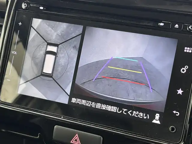 スズキ ハスラー Jスタイル Ⅱ 群馬県 2016(平28)年 7.8万km フェニックスレッドパール/ホワイト2トーンルーフ デュアルカメラブレーキサポート　純正７インチナビ　全方位モニター　ＨＩＤオートライト　ハーフレザーシート　シートヒーター　純正５インチＡＷ　ビルトインＥＴＣ　スマートキー　アイドリングストップ　禁煙車