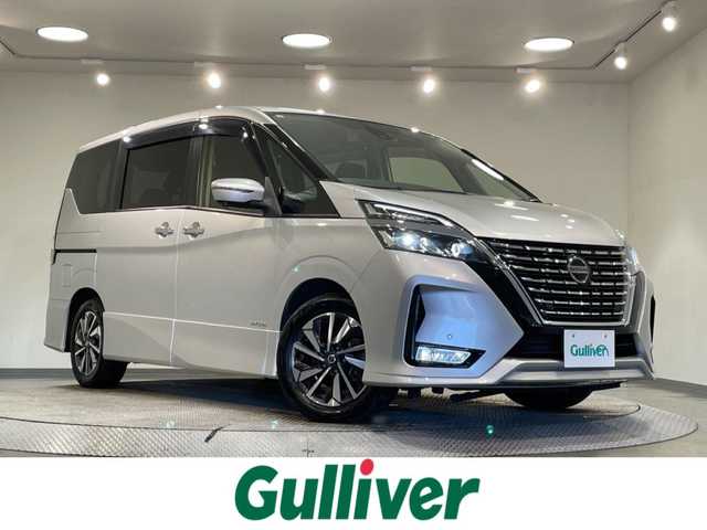 日産 セレナ ハイウェイスター V 愛知県 2020(令2)年 8.8万km ブリリアントシルバー 純正10インチナビ/プロパイロット/衝突軽減ブレーキ/両側電動スライドドア/アラウンドビューモニター/ビルトインETC/LEDヘッドライト/ドライブレコーダー/デジタルインナーミラー/ブラインドスポットモニター/フルセグTV/Bluetooth/コーナーセンサー/レーンキープアシスト/オートハイビーム/プッシュスタート/スマートキー/アイドリングストップ/ミュージックサーバー/ミュージックプレイヤー接続/純正フロアマット/純正アルミホイール/オートライト/ウィンカーミラー/電動格納ミラー/フォグランプ/Wエアコン/電動パーキングブレーキ/オートブレーキホールド/ステアリングリモコン/横滑り防止装置