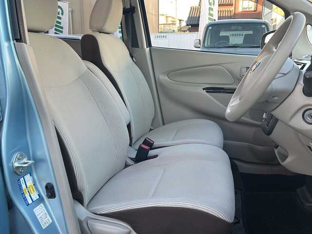 日産 デイズ J 岐阜県 2018(平30)年 2.9万km アイスブルー ワンオーナー/カーオーディオ/FM/AM/CD/横滑り防止装置/電動格納ミラー/ドラレコ/ドアバイザー