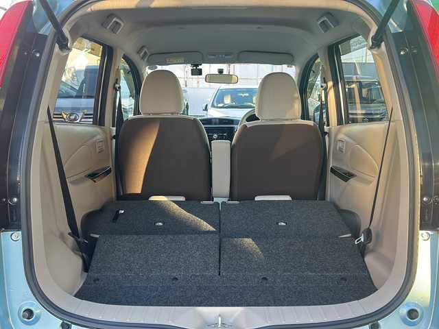 日産 デイズ J 岐阜県 2018(平30)年 2.9万km アイスブルー ワンオーナー/カーオーディオ/FM/AM/CD/横滑り防止装置/電動格納ミラー/ドラレコ/ドアバイザー