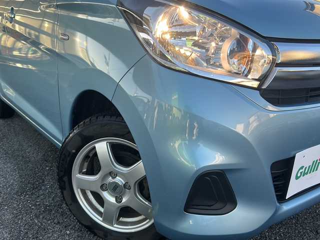 日産 デイズ J 岐阜県 2018(平30)年 2.9万km アイスブルー ワンオーナー/カーオーディオ/FM/AM/CD/横滑り防止装置/電動格納ミラー/ドラレコ/ドアバイザー