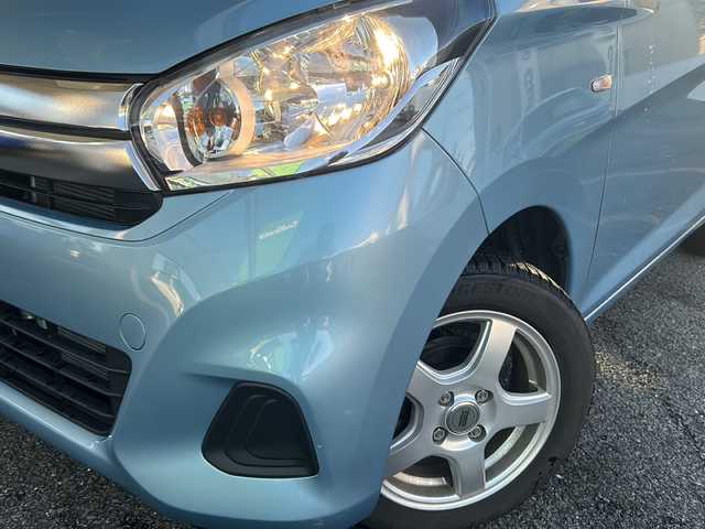 日産 デイズ J 岐阜県 2018(平30)年 2.9万km アイスブルー ワンオーナー/カーオーディオ/FM/AM/CD/横滑り防止装置/電動格納ミラー/ドラレコ/ドアバイザー