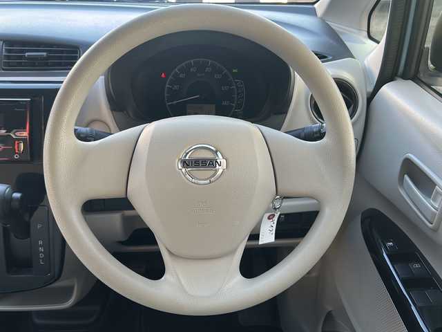 日産 デイズ J 岐阜県 2018(平30)年 2.9万km アイスブルー ワンオーナー/カーオーディオ/FM/AM/CD/横滑り防止装置/電動格納ミラー/ドラレコ/ドアバイザー