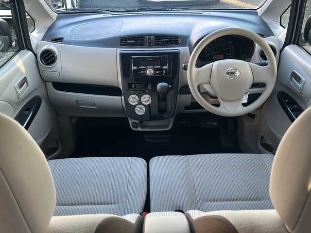 日産 デイズ J 岐阜県 2018(平30)年 2.9万km アイスブルー ワンオーナー/カーオーディオ/FM/AM/CD/横滑り防止装置/電動格納ミラー/ドラレコ/ドアバイザー