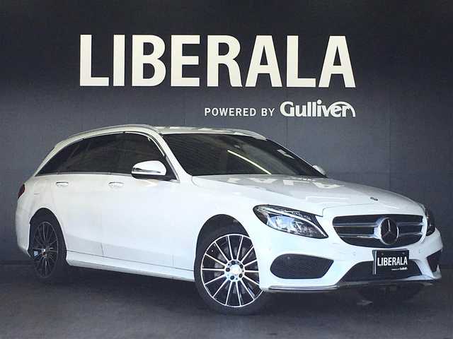 メルセデス ベンツ ｃクラスステーションワゴン ｃ２５０ ステーションワゴン スポーツ 15年式 平成27年式 ダイヤモンドホワイト Id 中古車検索のガリバー