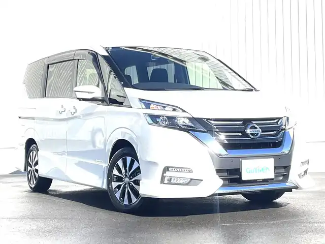 日産,セレナ,ハイウェイスター VセレクションⅡ,1オナ純正9型SDナビ