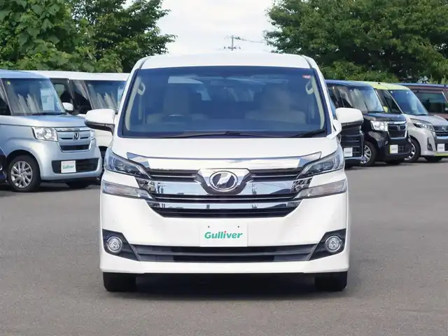 トヨタ ヴェルファイア X 山形県 2016(平28)年 8万km ホワイトパールクリスタルシャイン 純正SDナビ/　　【CD DVD BT フルセグ MSV】/バックカメラ/両側パワースライドドア/クルーズコントロール/LEDオートヘッドライト/レザー調シートカバー/純正16インチアルミホイール/コーナーセンサー/ステアリングスイッチ/MTモード付AT/電動格納ウィンカーミラー/フォグランプ/スマートキー/ETC