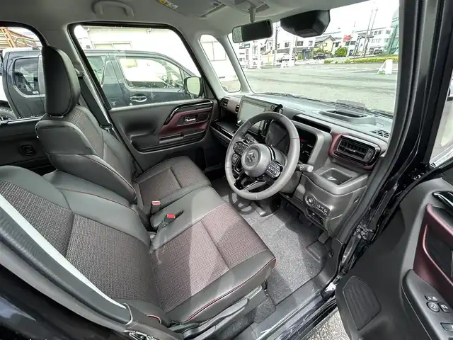 スズキ スペーシア カスタム HYBRID XS ターボ 福島県 2025(令7)年 0.1千km ブルーイッシュブラックパール3 スズキセーフティサポート/デュアルセンサーブレーキサポートII/アダプティブクルーズコントロール/標識認識機能/発進お知らせ機能/車線維持支援機能/車線逸脱抑制機能/車線逸脱警報機能/ふらつき警報機能/誤発進抑制機能/ハイビームアシスト/ヘッドアップディスプレイ/純正ナビゲーション/【USB/BT/TV】/全方位モニター/両側電動スライドドア/前席シートヒーター/ステアリングヒーター/ステアリングリモコン/パドルシフト/マルチユースフラップ/スリムサーキュレーター/ロールサンシェード/シートバックテーブル/LEDオートライト/LEDフォグランプ