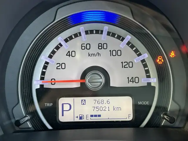 スズキ ハスラー Jスタイル 大阪府 2015(平27)年 7.5万km クールカーキパールメタリック/ホワイト2トーンルーフ 社外ナビ　/   フルセグＴV/CD/DVD/Bluetooth/バックモニター　/衝突軽減ブレーキ　/前席シートヒーター　/アイドリングストップ　/純正15インチアルミホイール　　/純正フロアマット　/プッシュスタート　/スマートキー　/ＥＴＣ