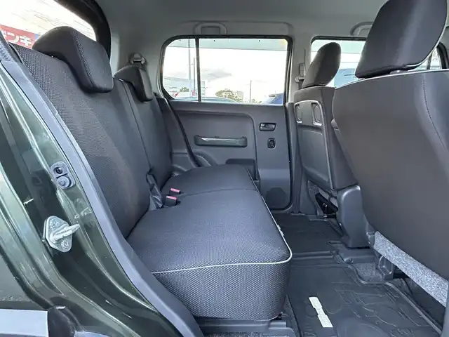 スズキ ハスラー Jスタイル 大阪府 2015(平27)年 7.5万km クールカーキパールメタリック/ホワイト2トーンルーフ 社外ナビ　/   フルセグＴV/CD/DVD/Bluetooth/バックモニター　/衝突軽減ブレーキ　/前席シートヒーター　/アイドリングストップ　/純正15インチアルミホイール　　/純正フロアマット　/プッシュスタート　/スマートキー　/ＥＴＣ