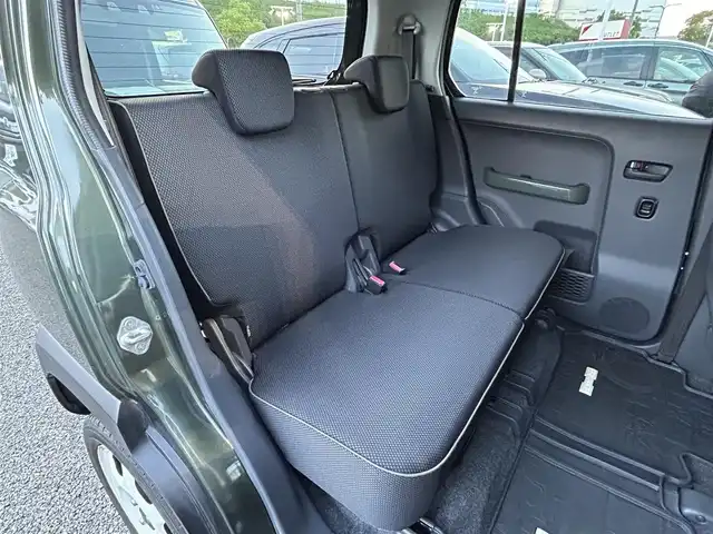 スズキ ハスラー Jスタイル 大阪府 2015(平27)年 7.5万km クールカーキパールメタリック/ホワイト2トーンルーフ 社外ナビ　/   フルセグＴV/CD/DVD/Bluetooth/バックモニター　/衝突軽減ブレーキ　/前席シートヒーター　/アイドリングストップ　/純正15インチアルミホイール　　/純正フロアマット　/プッシュスタート　/スマートキー　/ＥＴＣ