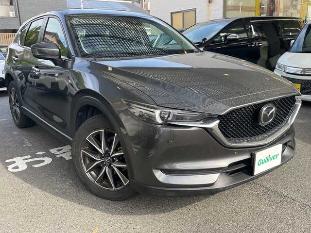 マツダ ＣＸ－５ XD プロアクティブ 滋賀県 2020(令2)年 7.9万km マシーングレープレミアムM 純正ナビ/AM/FM/aha/DVD/Stitcher/USB/ドライブレコーダー（SD有）/CD/AUX/TV(フルセグ/ETC/クルーズコントロール/レーンキープアシスト/パドルシフト/パワーシート（D/レーン逸脱警報システム/電動リアゲート/ハンズフリー/オートライト/純正フロアマット/アイドリングストップ/プリクラッシュ/パーキングセンサー/トラクションコンロエールシステム/ブレーキホールドp/ステアリングヒーター