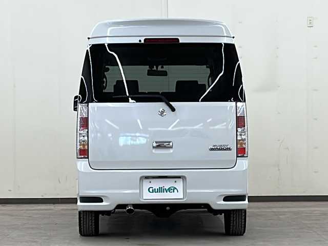 スズキ エブリィ ワゴン PZターボ スペシャル ハイルーフ 道央・札幌 2011(平23)年 5.4万km パールホワイト ドライブレコーダー//シートヒーター//メモリナビ//ドアバイザー//両側パワースライドドア//ETC//フォグランプ//IC付ターボ//4WD