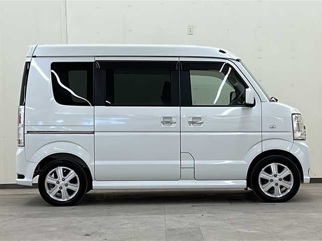 スズキ エブリィ ワゴン PZターボ スペシャル ハイルーフ 道央・札幌 2011(平23)年 5.4万km パールホワイト ドライブレコーダー//シートヒーター//メモリナビ//ドアバイザー//両側パワースライドドア//ETC//フォグランプ//IC付ターボ//4WD