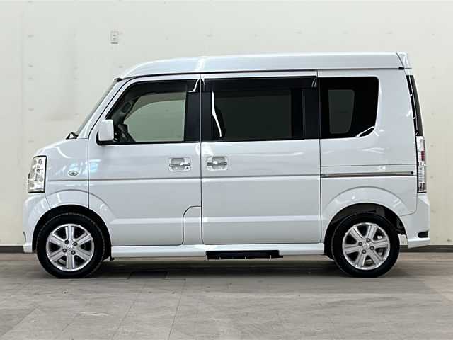 スズキ エブリィ ワゴン PZターボ スペシャル ハイルーフ 道央・札幌 2011(平23)年 5.4万km パールホワイト ドライブレコーダー//シートヒーター//メモリナビ//ドアバイザー//両側パワースライドドア//ETC//フォグランプ//IC付ターボ//4WD