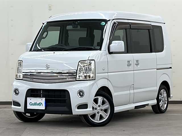 スズキ エブリィ ワゴン PZターボ スペシャル ハイルーフ 道央・札幌 2011(平23)年 5.4万km パールホワイト ドライブレコーダー//シートヒーター//メモリナビ//ドアバイザー//両側パワースライドドア//ETC//フォグランプ//IC付ターボ//4WD
